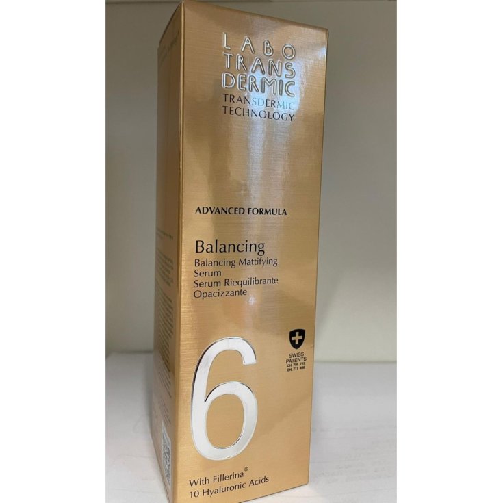 Siero Riequilibrante Opacizzante 6 Labo Transdermic 30ml