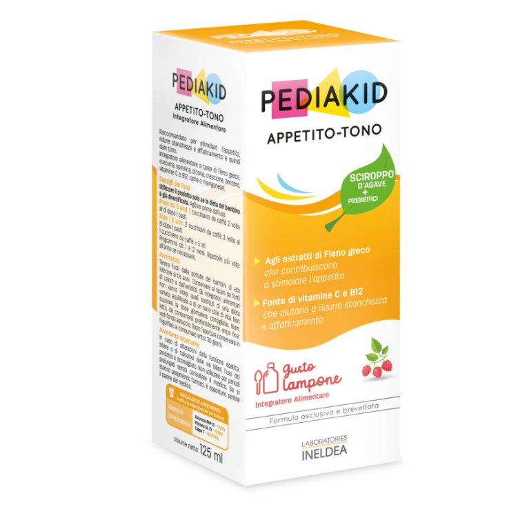 Pediakid® Appetito-Tono Sciroppo 125ml