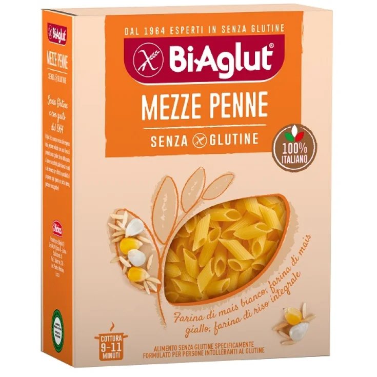 Mezze Penne BiAglut® 400g - Farmacia Loreto