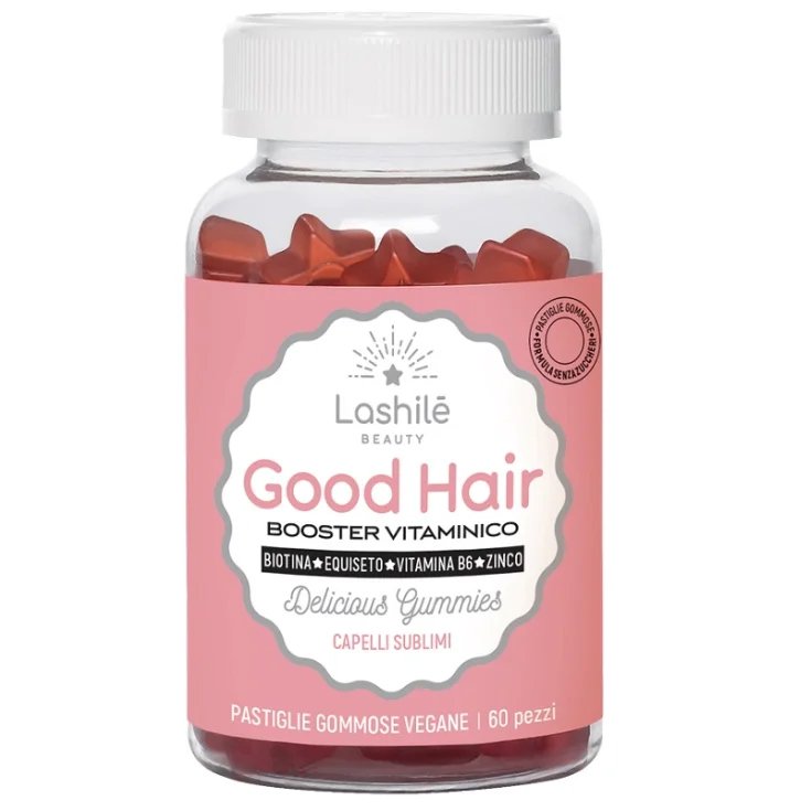 Good Hair Lashilé 60 Pastiglie Gommose Vegane
