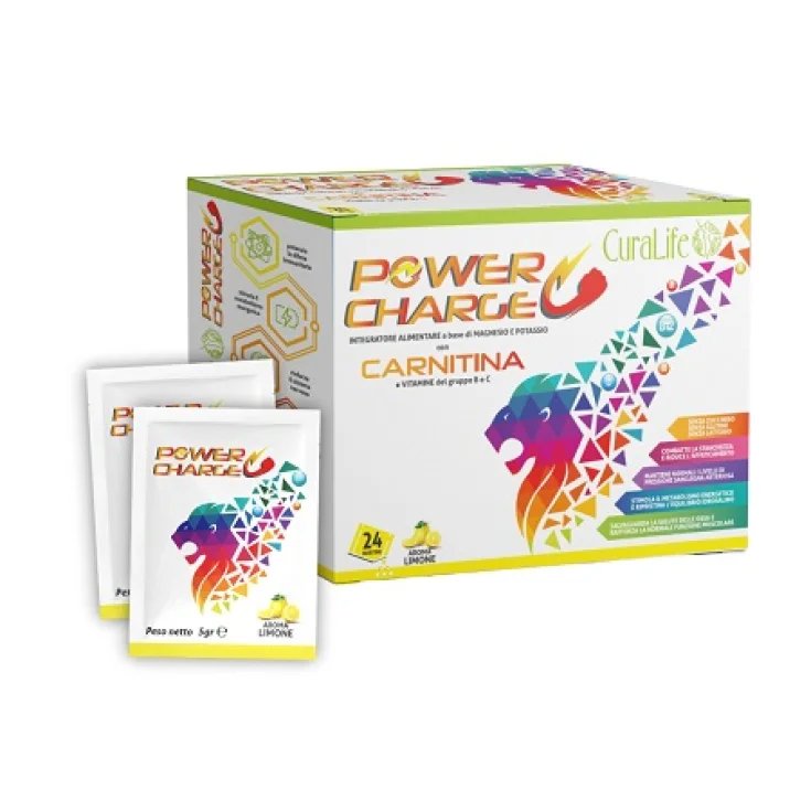 Curalife Powercharge Limone 24 Bustine