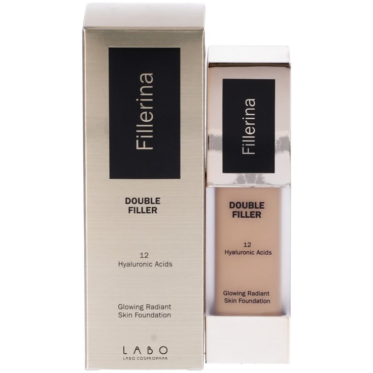 Fillerina Double Filler Glowing Radiant 204 Medium Neutral Labo 30ml
