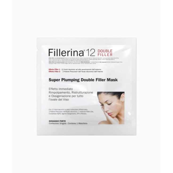 Fillerina 12 Super Plumping Double Filler Mask Labo 1 Bustina