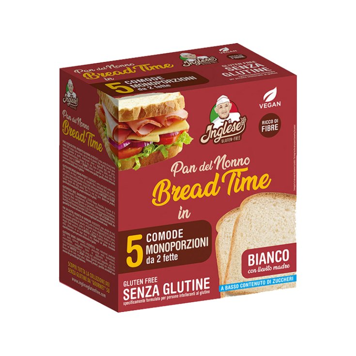Bread Time Bianco Inglese 250g