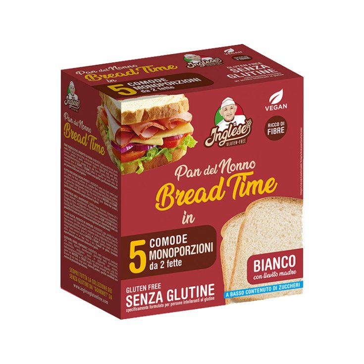 Bread Time Pane Bianco Inglese 250g