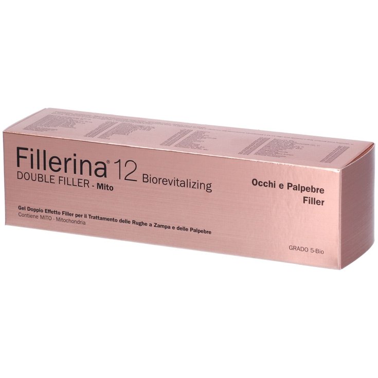 Fillerina 12 Biorevitalizing Double Filler 5 Occhi E Palpebre Labo 15ml