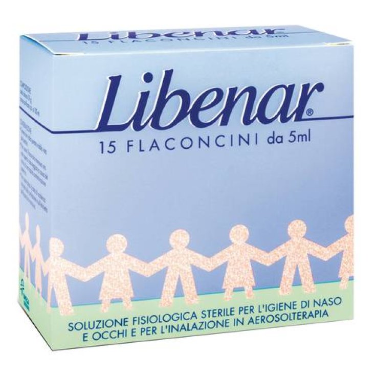 Libenar® 15 Flaconcini Da 5ml