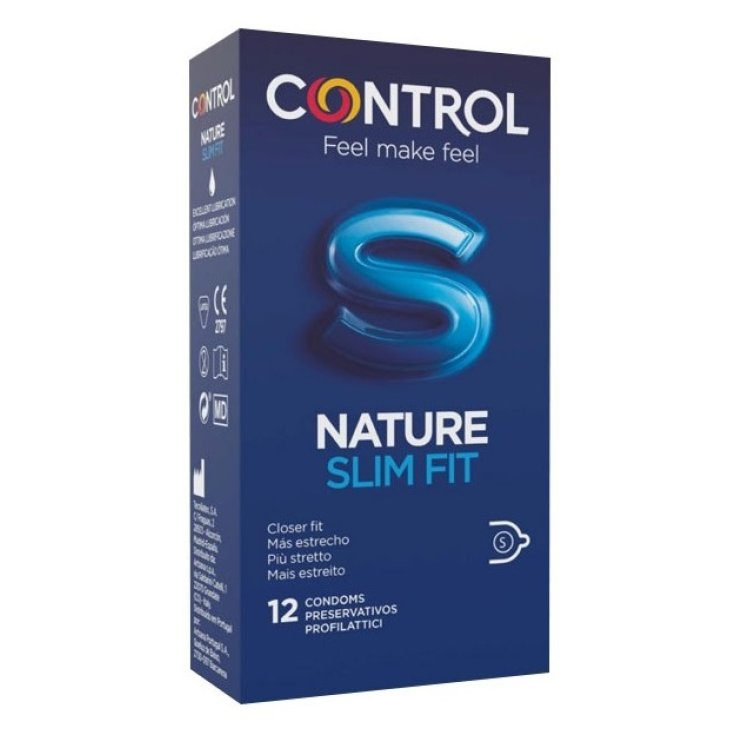 Nature SlimFit Control 12 Preservativi