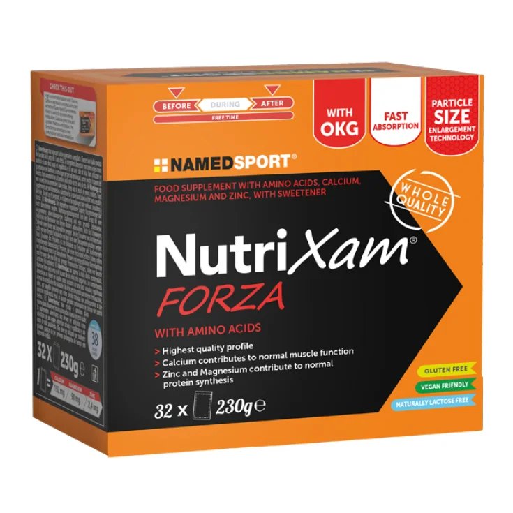 NutriXam FORZA NAMEDSPORT® 32 Bustine