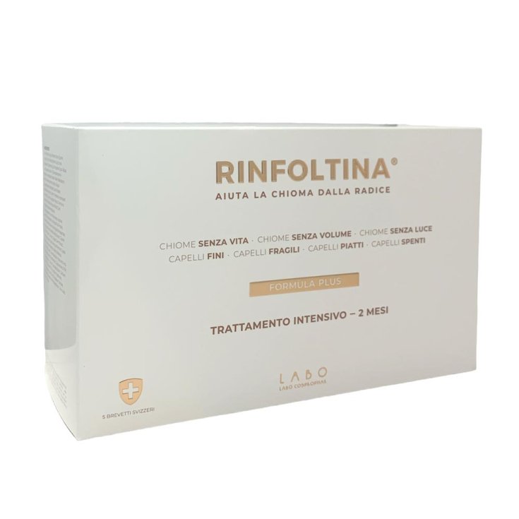 Rinfoltina® Plus Capelli Medi Labo 40 Fiale