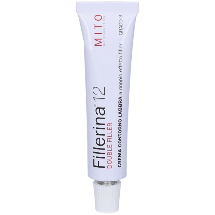 Fillerina 12 Double Filler Mito Grado 3 Labbra Labo 15ml