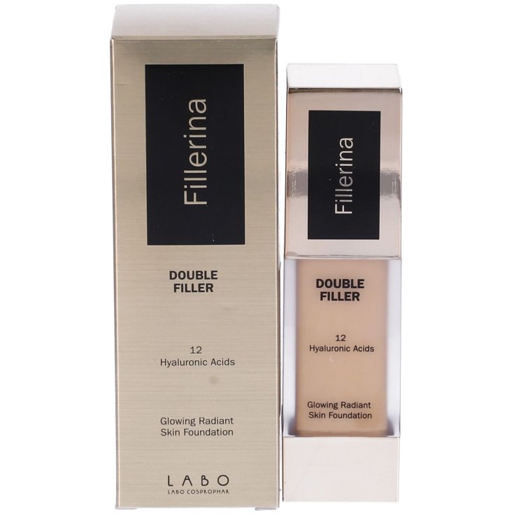 Fillerina Double Filler Glowing Radiant 201 Light Neutral Labo 30ml
