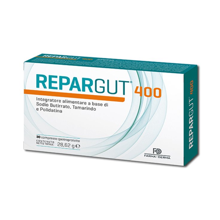 REPARGUT® 400 Farma-Derma 30 Compresse