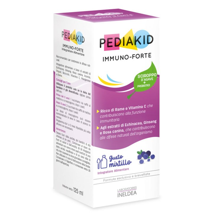 Pediakid® Immuno Forte Sciroppo 125ml