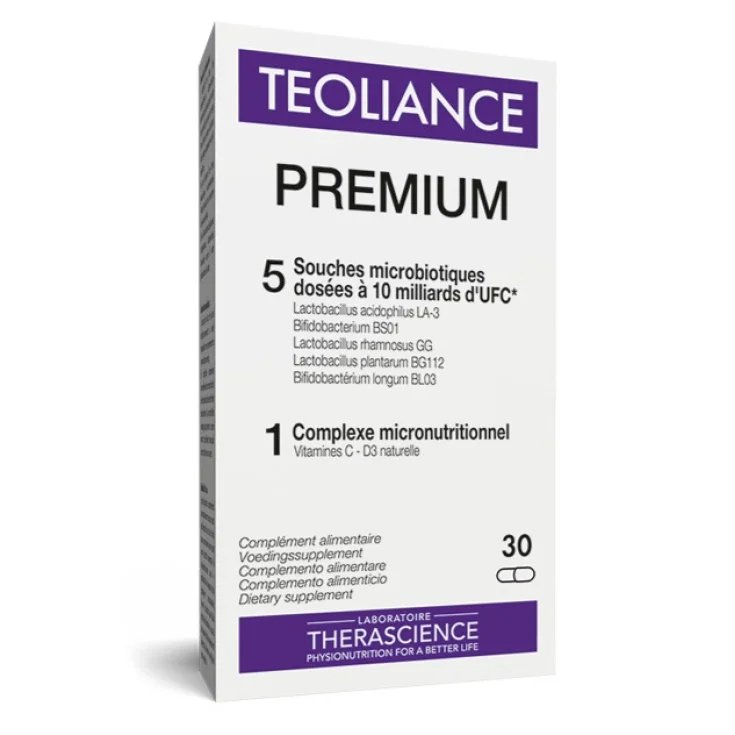 Teoliance Premium THERASCIENCE 30 Capsule