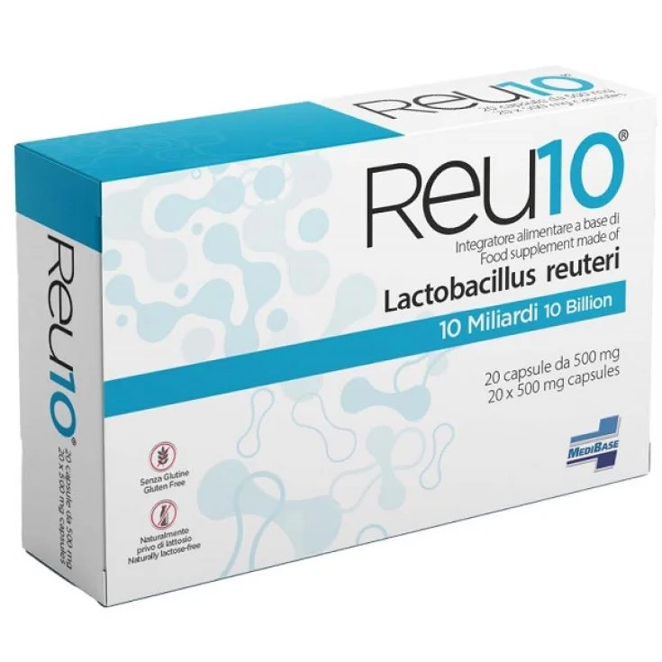 Reu10® Medibase 20 Capsule