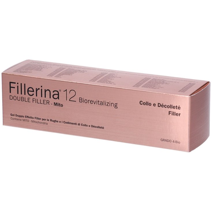 Fillerina 12 Biorevitalizing Double Filler Collo E Décolleté 4 Labo 30ml