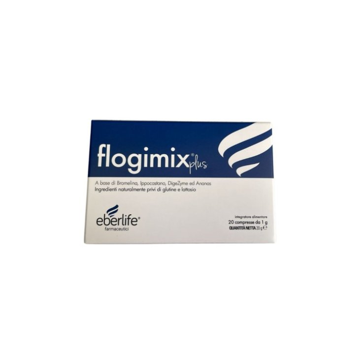 Flogimix Plus EberLife 20 Compresse