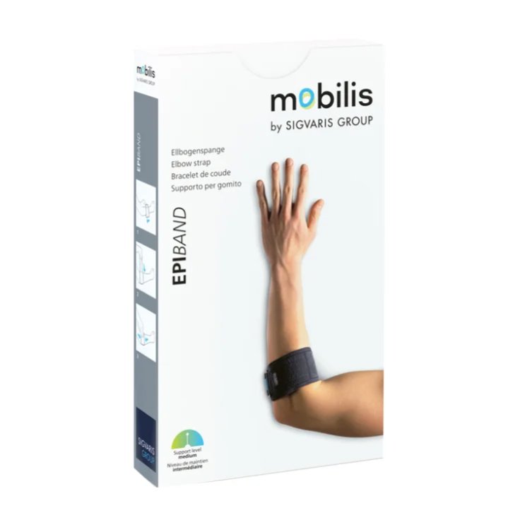 Mobilis Epiband Supporto Gomito By Sigvaris Group