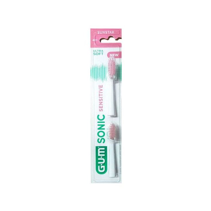 Gum® Sonic Sensitive Spazzolino Batteria Refill