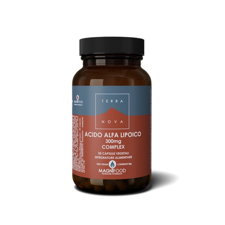 Terranova Acido Alfa Lipoico 50 Capsule