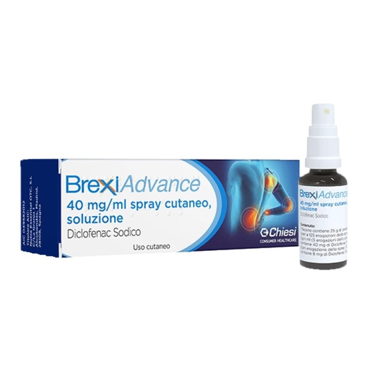 BrexiAdvance 40 mg/ml Spray Chiesi 30ml