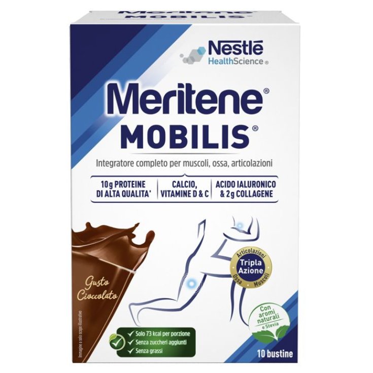 Meritene® Mobilis® Cioccolato Nestlé 10 Bustine