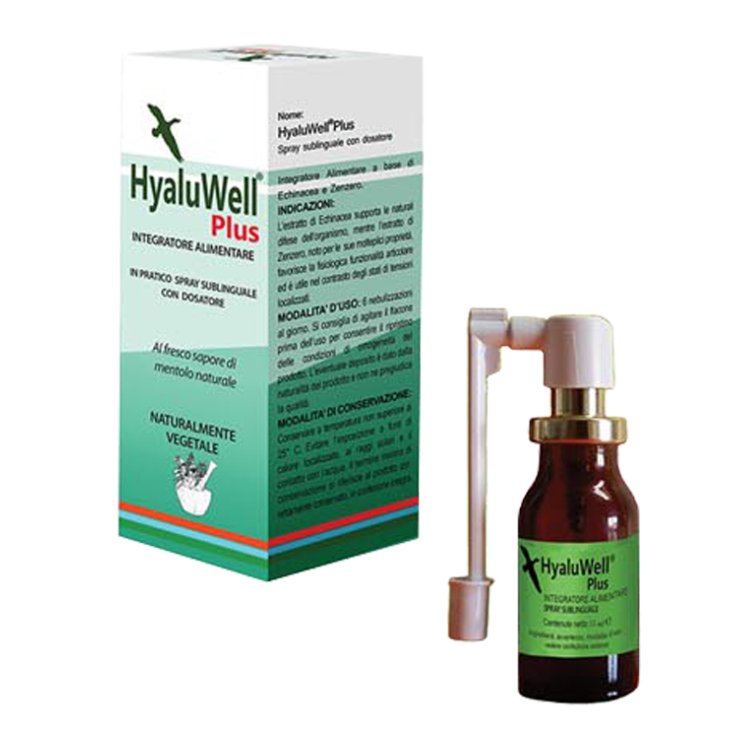 HyaluWell Plus® Spray Sublinguale San Luigi Gonzaga 20ml