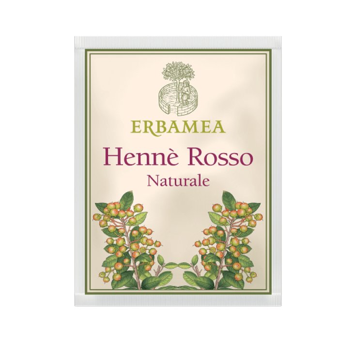 Hennè Rosso Naturale ERBAMEA 100g