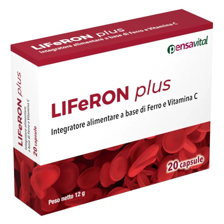 LIFeRON plus 20 Capsule