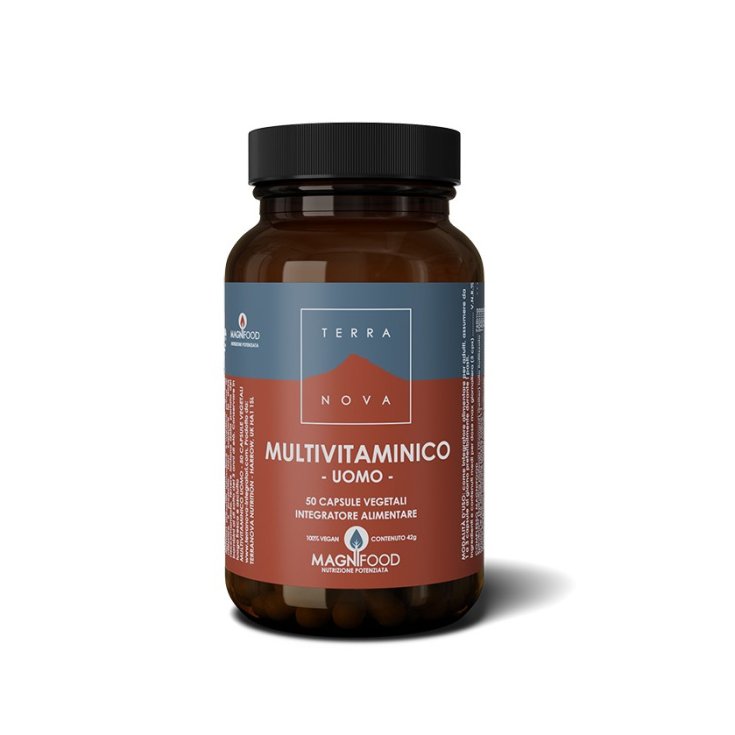 Terranova Multivitaminico Uomo 50 Capsule