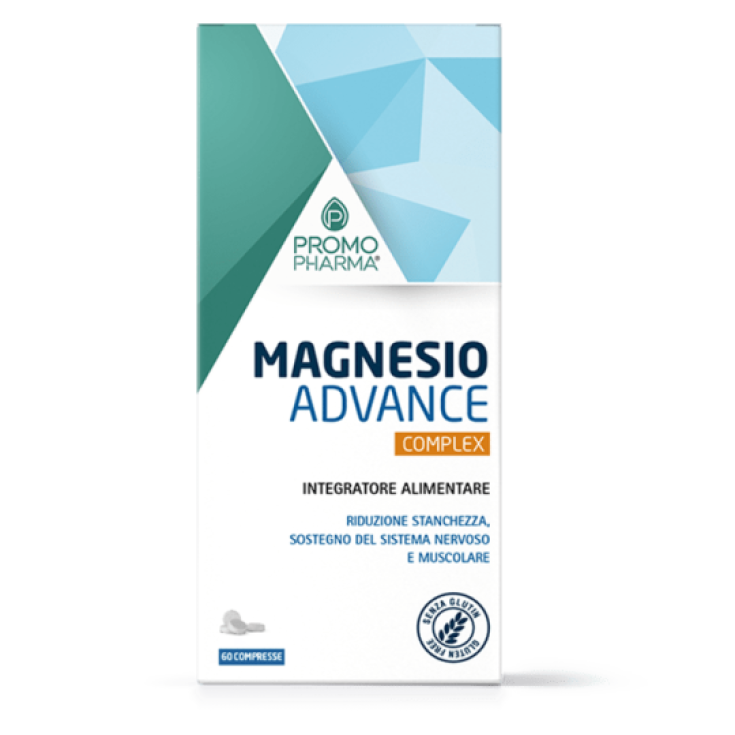 Magnesio Advance Complex PromoPharma® 60 Compresse