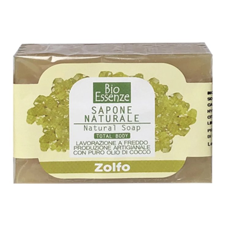 Sapone artigianale allo Zolfo - Bio Essenze - Cosmetici bio