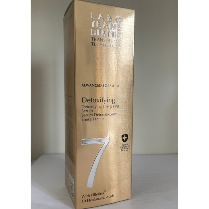 Siero Detossificante Energizzante 7 Labo Transdermic 30ml