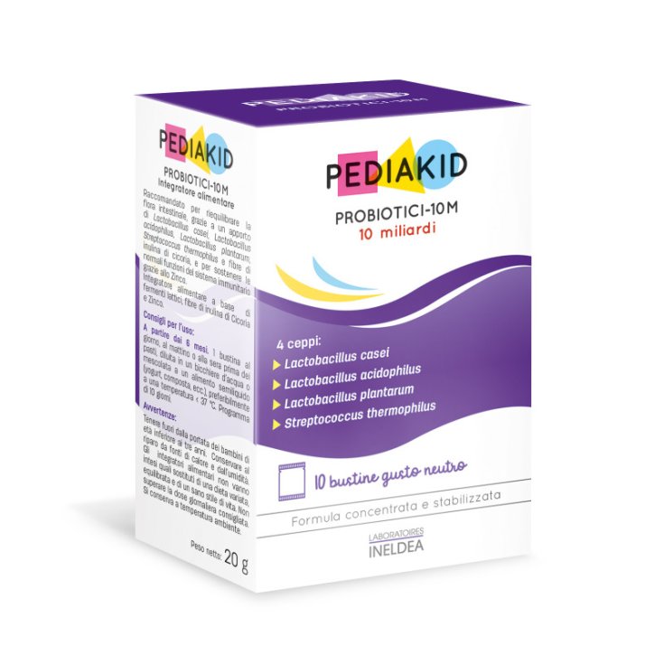 Pediakid Gas Neonato 12 Stick - Farmacia Loreto