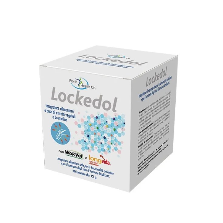 Lockedol World Health Co. 20 Bustine