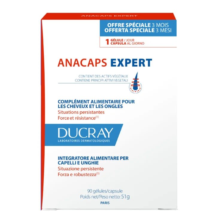 ANACAPS EXPERT DUCRAY 90 Capsule