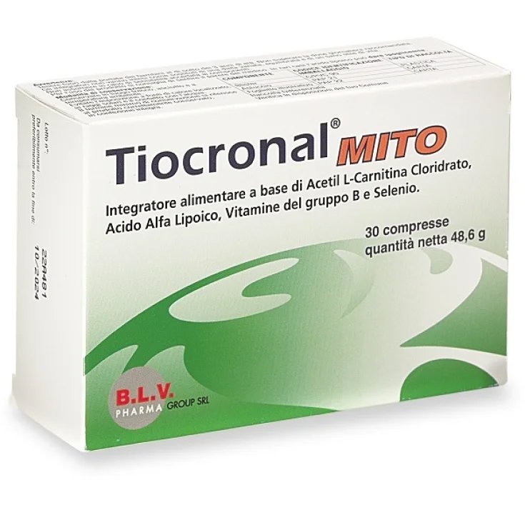 Tiocronal® MITO B.L.V. Pharma 30 Compresse