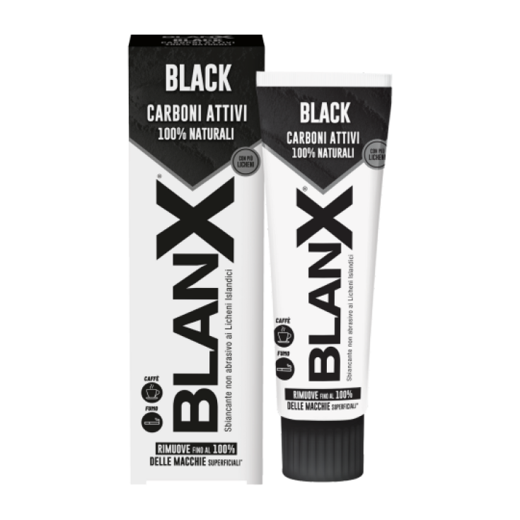 BlanX® Black - Dentifricio Carboni Attivi 75ml