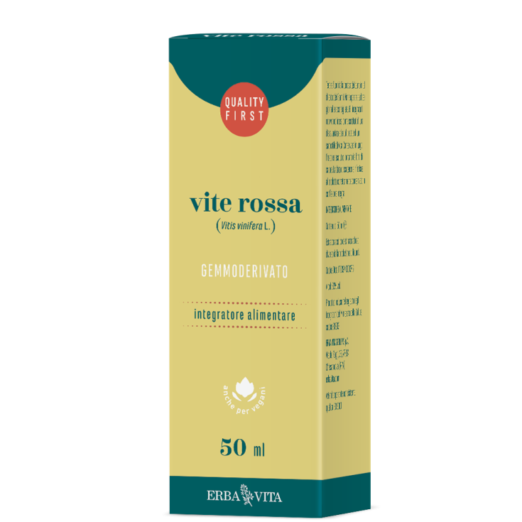 Gemmoderivato Vite Rossa Erba Vita 50ml 