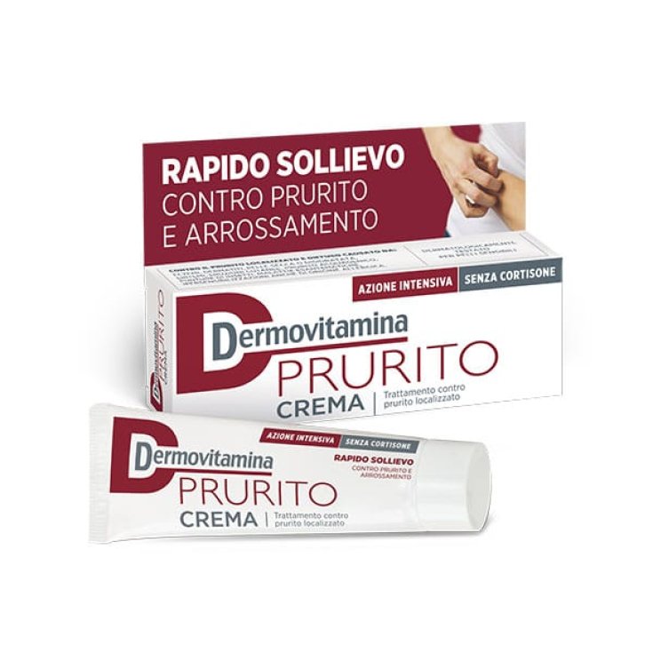 Prurito Crema Dermovitamina® 30ml