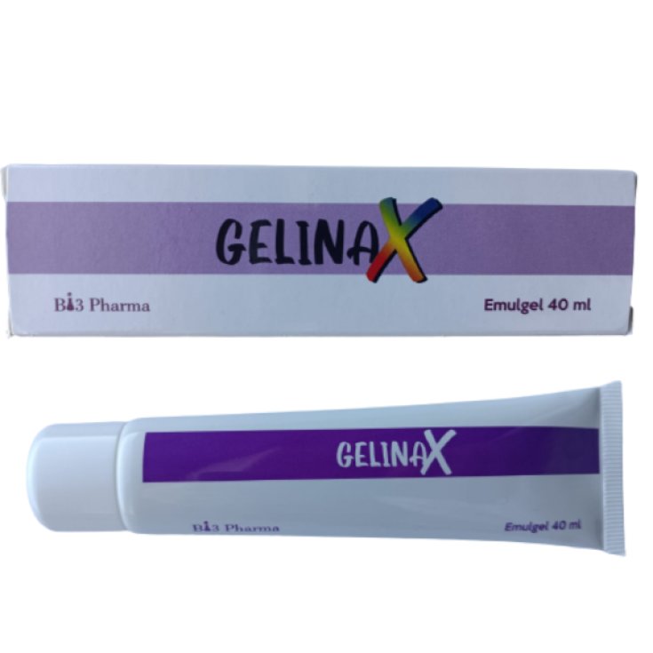 Gelina X Emulgel Bi3 Pharma 40ml