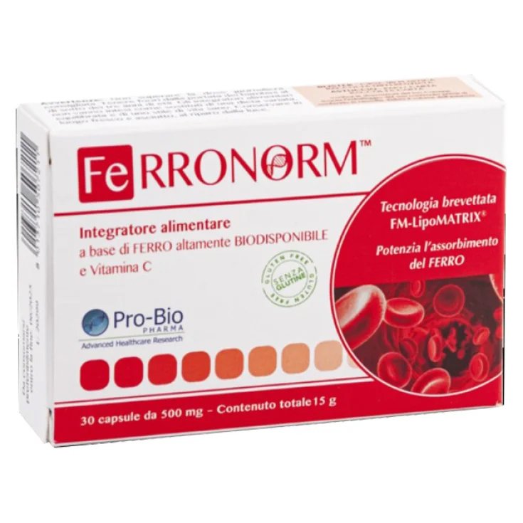 Ferronorm™ Pro-Bio Integra 30 Capsule