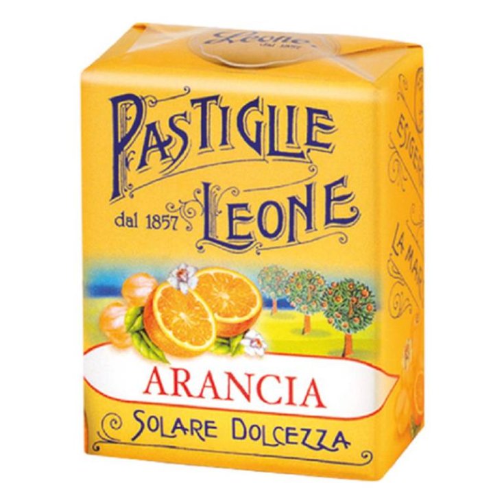 Pastiglie Arancia Solare Dolcezza Leone 30g