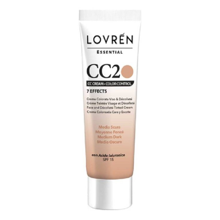 Lovren BBCream 7 Effects - BB2 Medio-Scuro 25ml