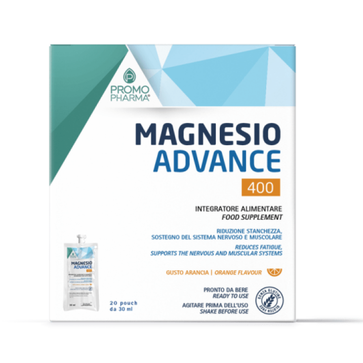 Magnesio Advance 400 PromoPharma® 20 Pouch