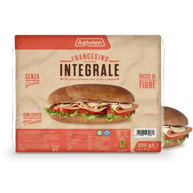 Francesino Integrale Agluten 225g