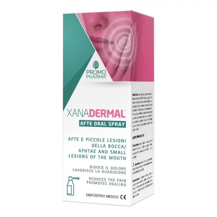 Xanadermal® Afte Oral Spray PROMOPHARMA® 15ml