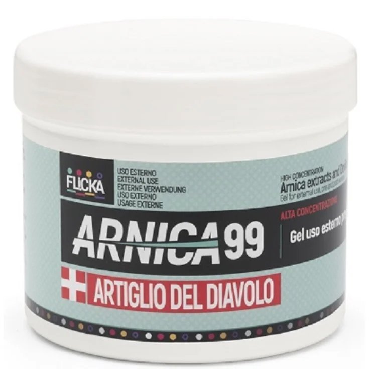Arnica 99® +Artiglio Del Diavolo 500ml