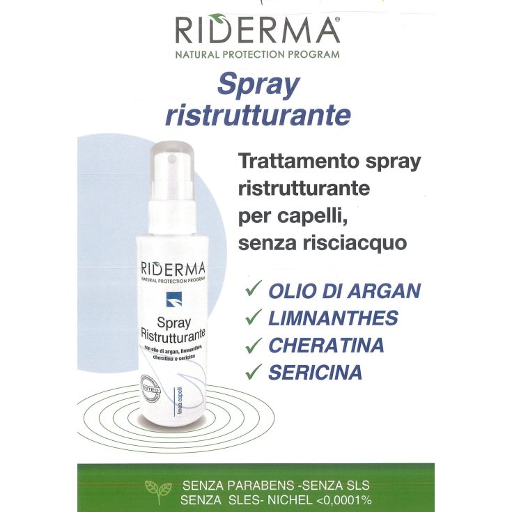 Riderma® Spray Ristrutturante